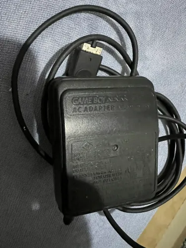 Carregador game boy advance sp