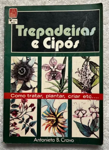 Livro - Trepadeiras e Cipós