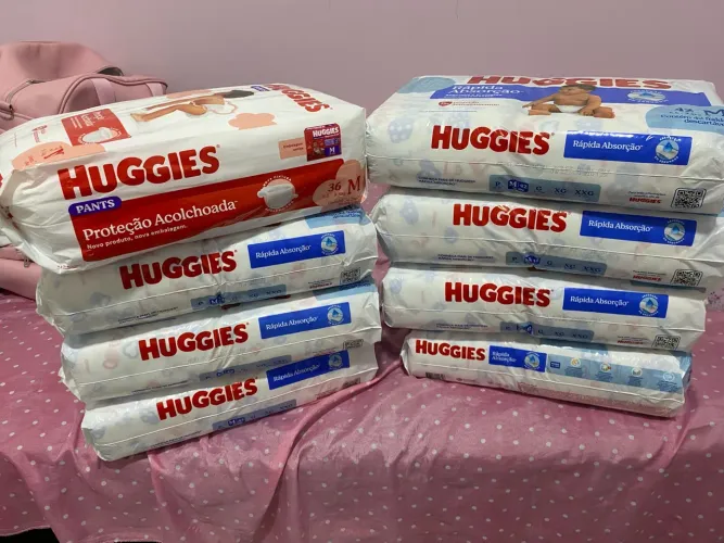 Huggies tamanho M