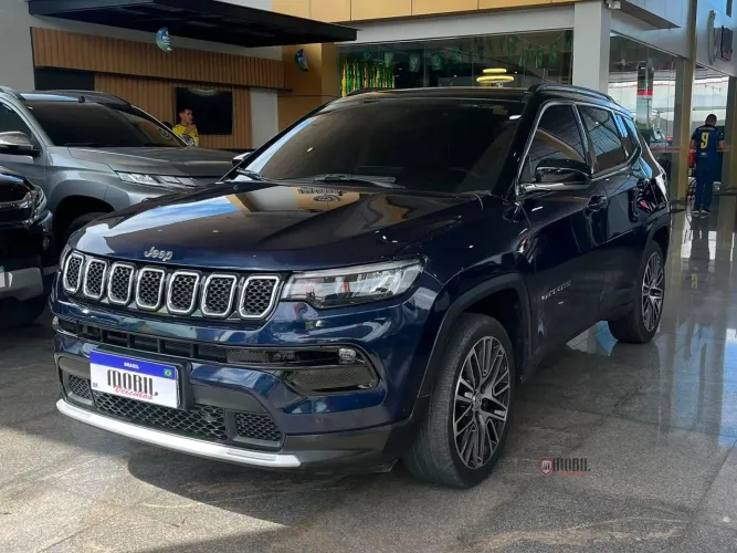 Jeep Compass Limited T270 1.3 TB 4X2 Flex AUT 2022