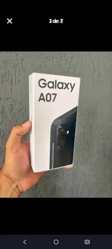 Samsung a07 lacrado 128 g