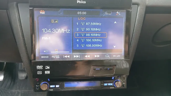 DVD Player Automotivo Retrátil Philco PCA 600
