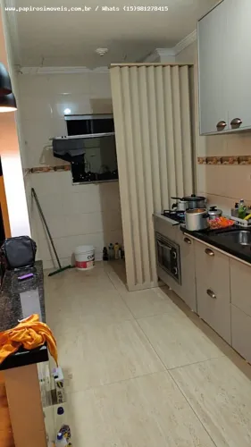 Apartamento para Venda em Tatuí, Jardim Santa Rita de Cássia, 2 dormitórios, 1 banheiro, 1
