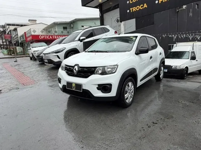 Renault Kwid Zen 1.0 Flex 12V 5P Mec. 2020