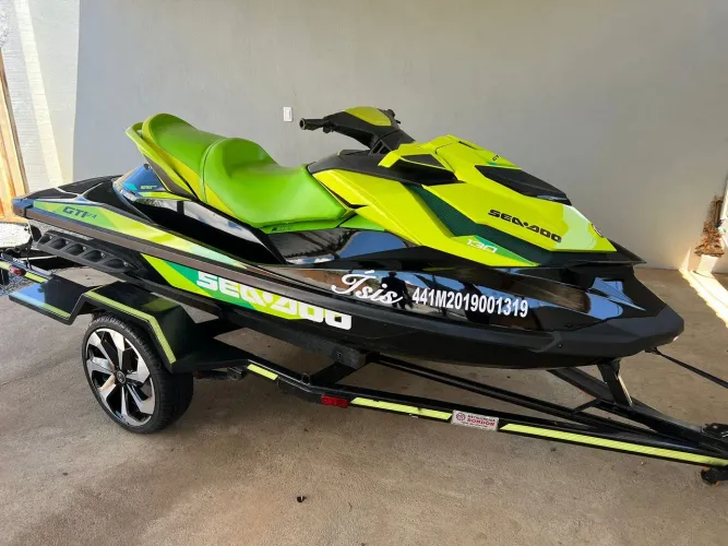 Jet ski sea-doo gti se 130 2019 