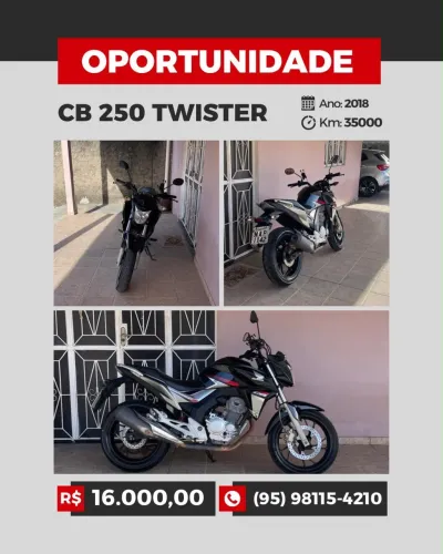 Vende-se moto 