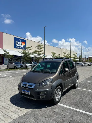 Fiat Idea Advent./ Adv.locker 1.8 MPI Flex 5P 2015