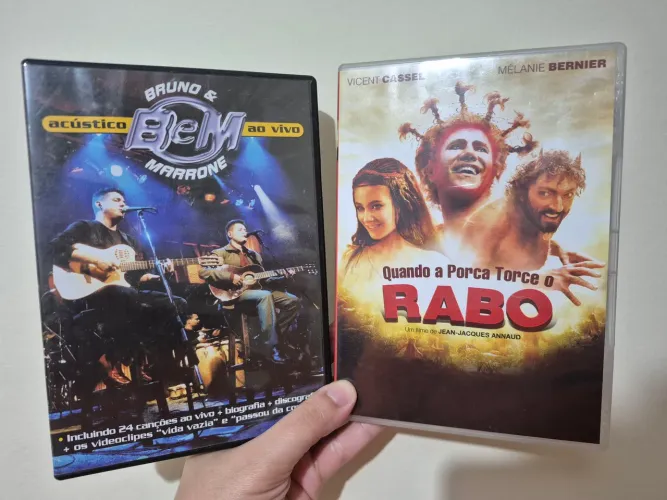 DVD originais