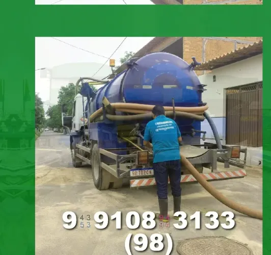 Limpa Fossa! Chame agora! Serviço rápido e eficiente para sua limpeza urgente!