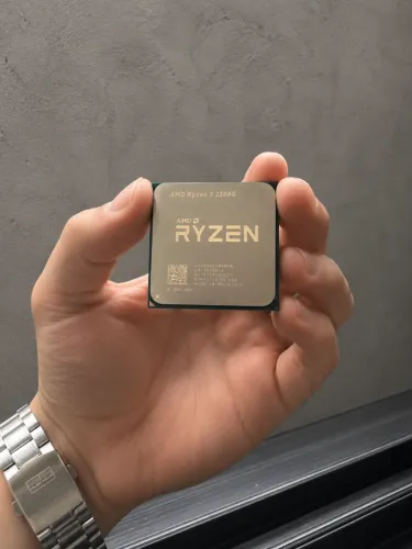 Processador Ryzen 3 2200 G + Cooler Box Original