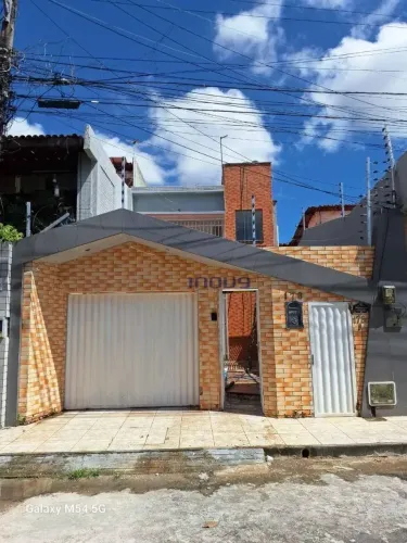 Casa com 4 dormitórios à venda por R$ 615.000,00 - Benfica - Fortaleza/CE