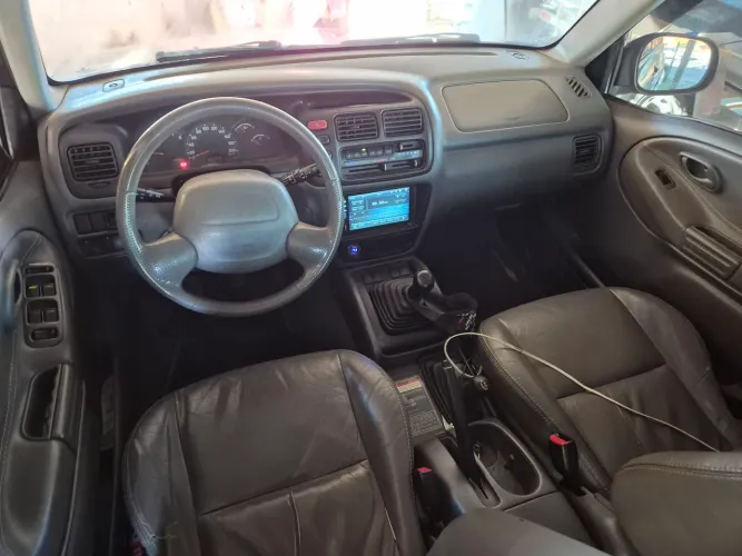 Chevrolet Tracker 2.0 16V 128cv MPFI 4X4 5P 2008