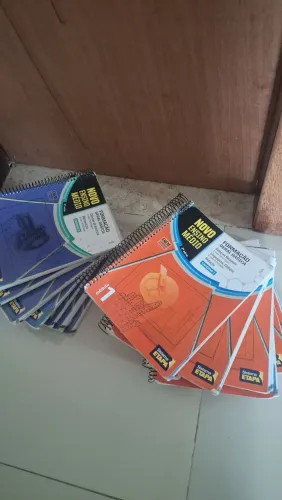 Modulos sistema ETAPA, 16 módulos 2°ano do ensino médio