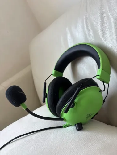 Headset Razer Blackshark V2 X Verde (Usado)