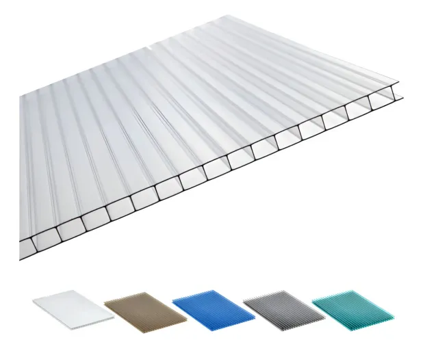 Policarbonato Alveolar 4mm