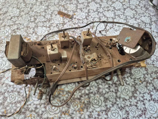 Chassis antigo