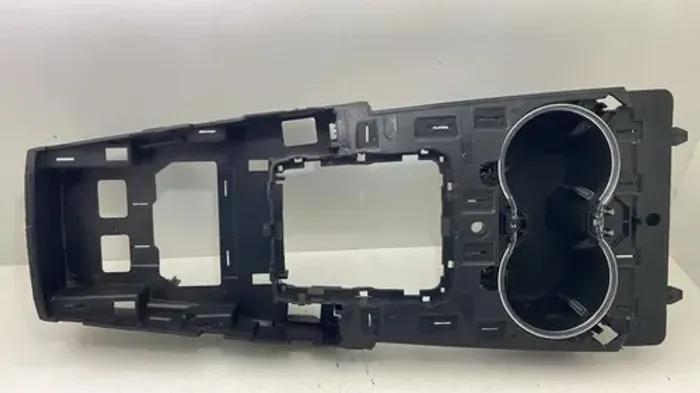 Moldura Console Porta Copos Audi A3 2015 52b106 Preto