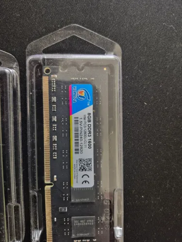 Memoria Ram 2x8 16gb ddr3 1600mhz ECC