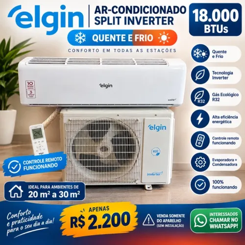 ar condicionado split