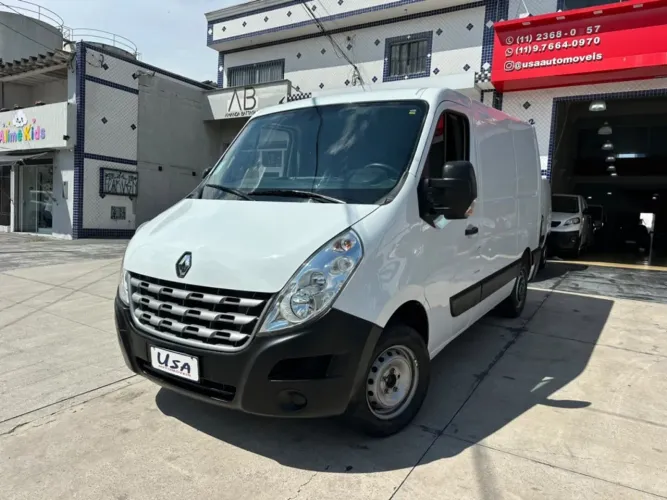 Renault Master 2.3 DCI Furgão 16V Diesel 2021