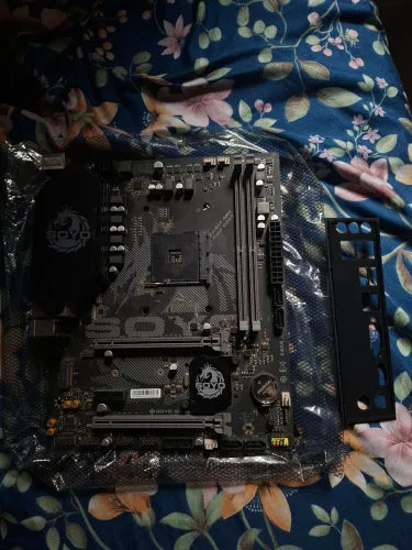 Placa mãe b550m soyo