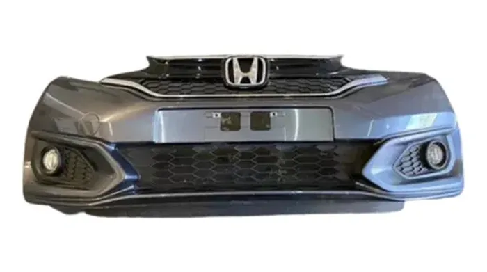 Parachoque Dianteiro Honda Fit 2019 2020 Cinza