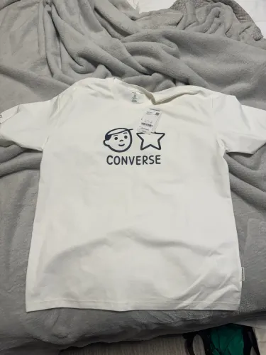 Camiseta Converse Original Branca - Nova com Etiqueta