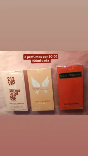 Combo de perfume feminino