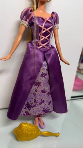 Boneca Rapunzel