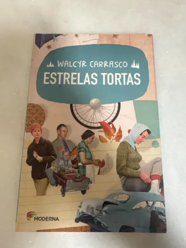 Livro estrelas tortas!! Walcyr carrasco.
