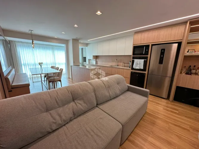 APARTAMENTO COM 3 QUARTOS SENDO 1 SUÍTE 2 VAGAS DE GARAGEM E HOBBY BOX À VENDA NO MONTE VE