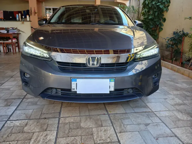 Honda City Sedan Touring 1.5 Flex 16V 4P Aut. 2022