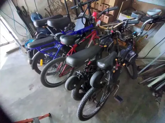 Bikes eletricas