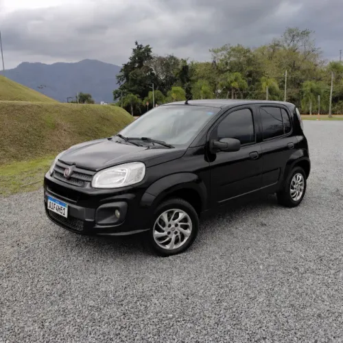 Fiat Uno Attractive 1.0 Flex 6V 5P 2017