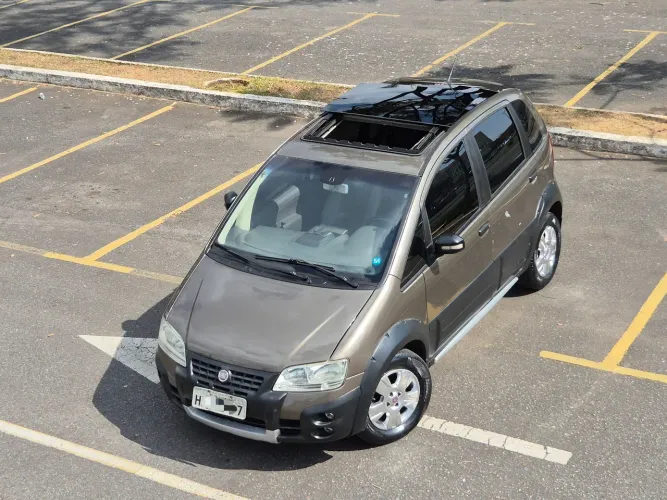 Fiat Idea Advent./ Adv.locker 1.8 MPI Flex 5P 2010