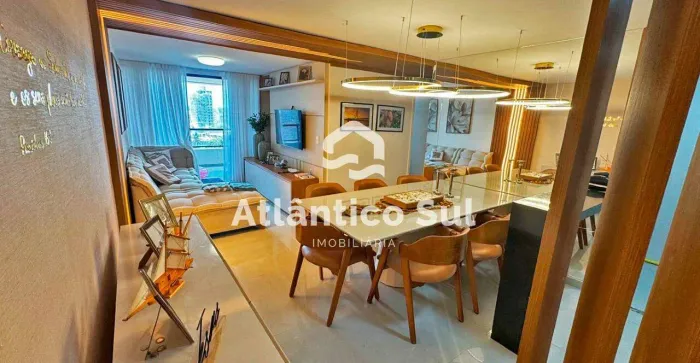 Ilhéus - Apartamento Mobiliado 3 quartos sendo 01 suíte - Locação - Vernazza