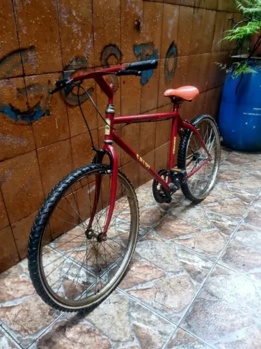 BICICLETA VERMELHA CALOI