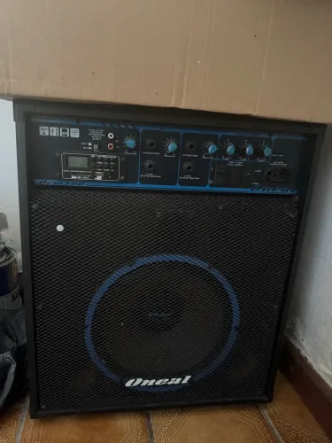 2 Caixas de som pelo preço de 1