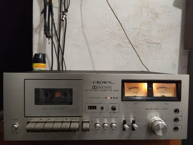 Tape deck crown ctd-2200