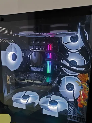 Pc gamer completo com cadeira gamer
