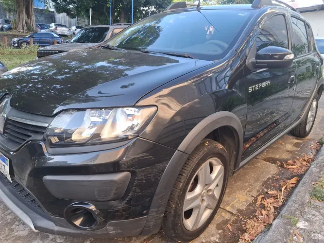 Renault Sandero Stepway Flex 1.6 16V 5P 2019