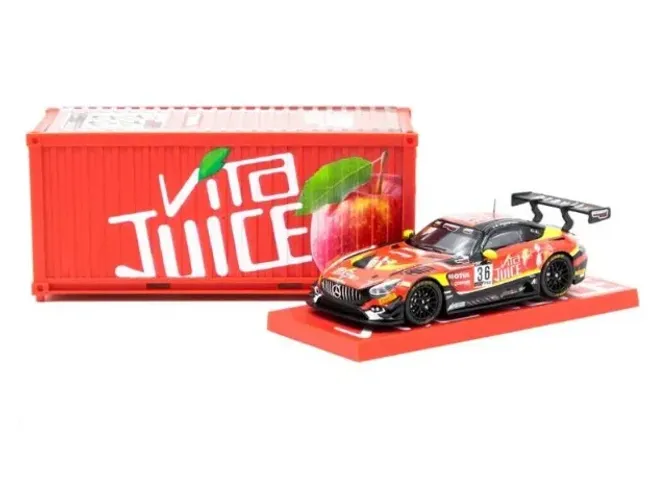 Tarmac - Mercedes AMG GT3 Matt Solomon - Container - Escala 1:64