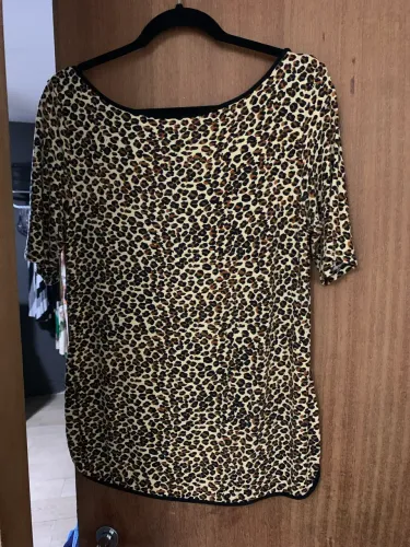 Camisa de onça 