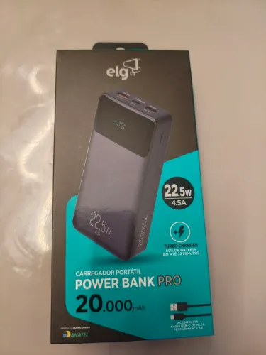 Power Bank Pro 20000mAH, Bateria Portátil