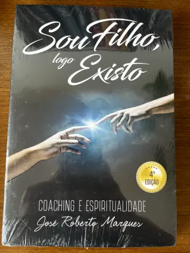 Livro- Sou filho logo existo- José Roberto Marques