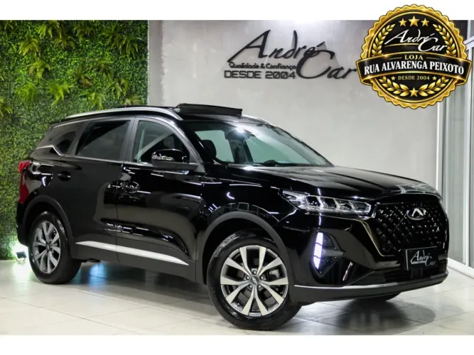 Chery Tiggo 7 Pro MAX Drive 1.6 Turbo 16V Aut. 2025