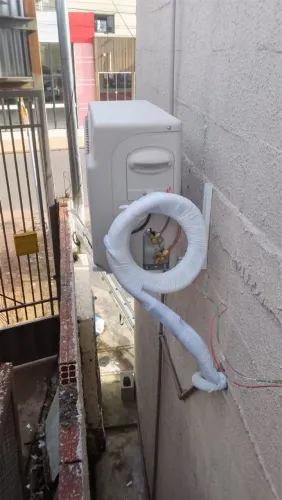 Vendo instalação para ar condicionado