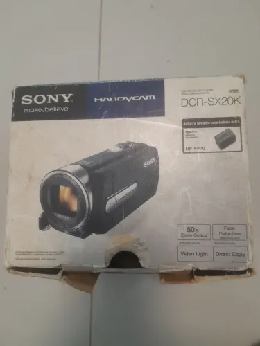 CAMERA SONY HANDYCAM DCR-SX20K