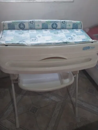 Banheira com trocador Burugotto