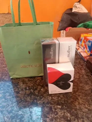 Perfumes boticário